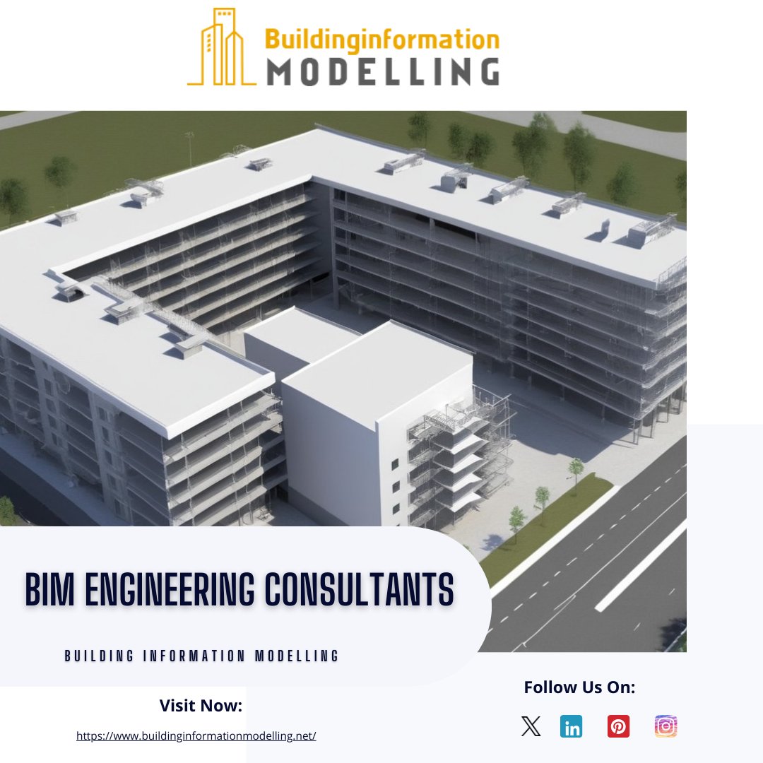 Building Information Modelling is one of the trusted #BIMEngineeringConsultants in the world. We are expert in providing high-quality Building Information Modelling Services and CAD Design Services across the world. Click Here : buildinginformationmodelling.net #bimengineeringcompany