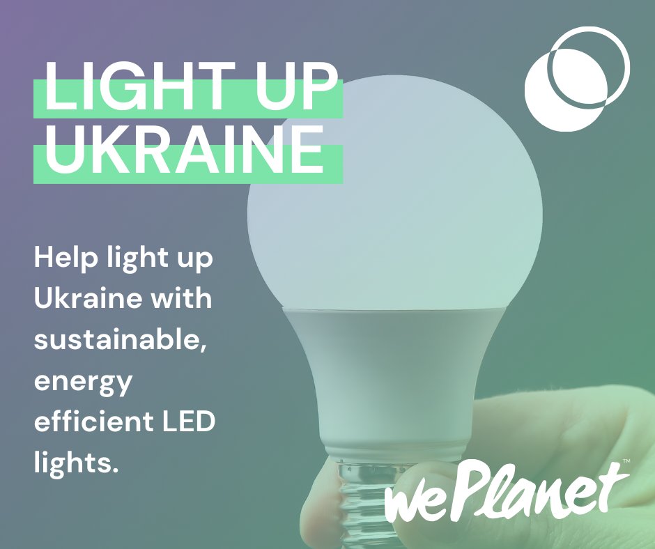 Russia has launched a significant number of missile strikes on Ukrainian energy infrastructure in recent days, further exacerbating energy supply challenges in Ukraine. Help us keep the lights on in Ukrainian schools and hospitals by donating to replace light bulbs with energy…