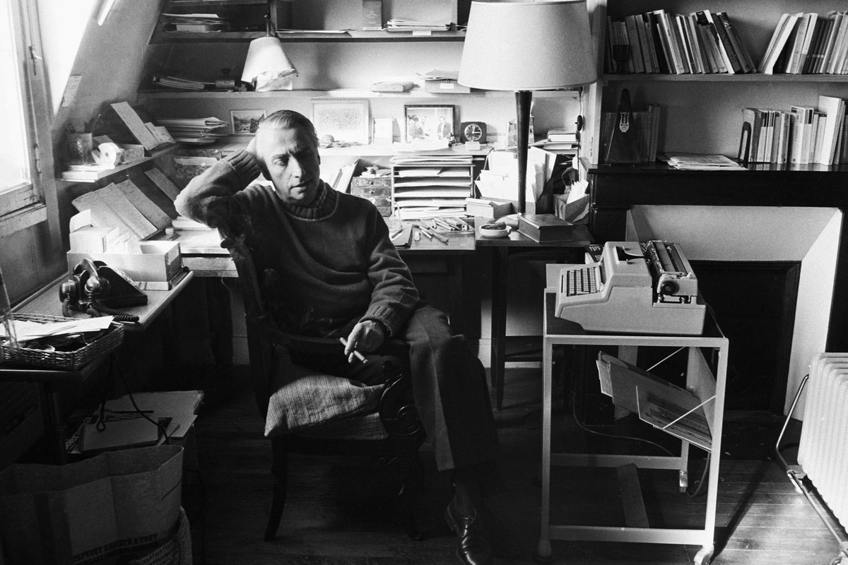 Roland Barthes est mort il y a 44 ans, le 26 mars 1980.