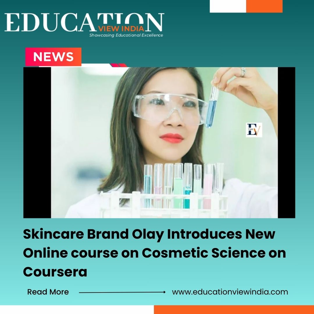 Exciting news for beauty enthusiasts! Olay introduces a new online course on cosmetic science on Coursera. 💄📚

Skincare Brand Olay Introduces New Online course on Cosmetic Science on Coursera

Read More: rb.gy/2ismna

 #Olay #CosmeticScience #OnlineLearning #Skincare