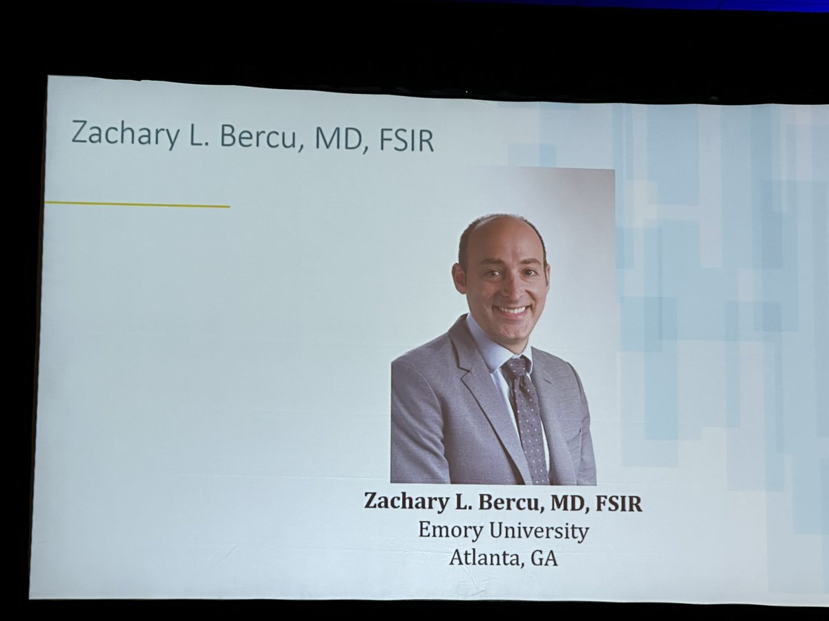 Super proud of our @MountSinaiIR @MountSinaiDMIR @MountSinaiDR alum Zach Bercu on his FELLOW of @SIRspecialists honor tonight! @EmoryUniversity @EmoryIRad