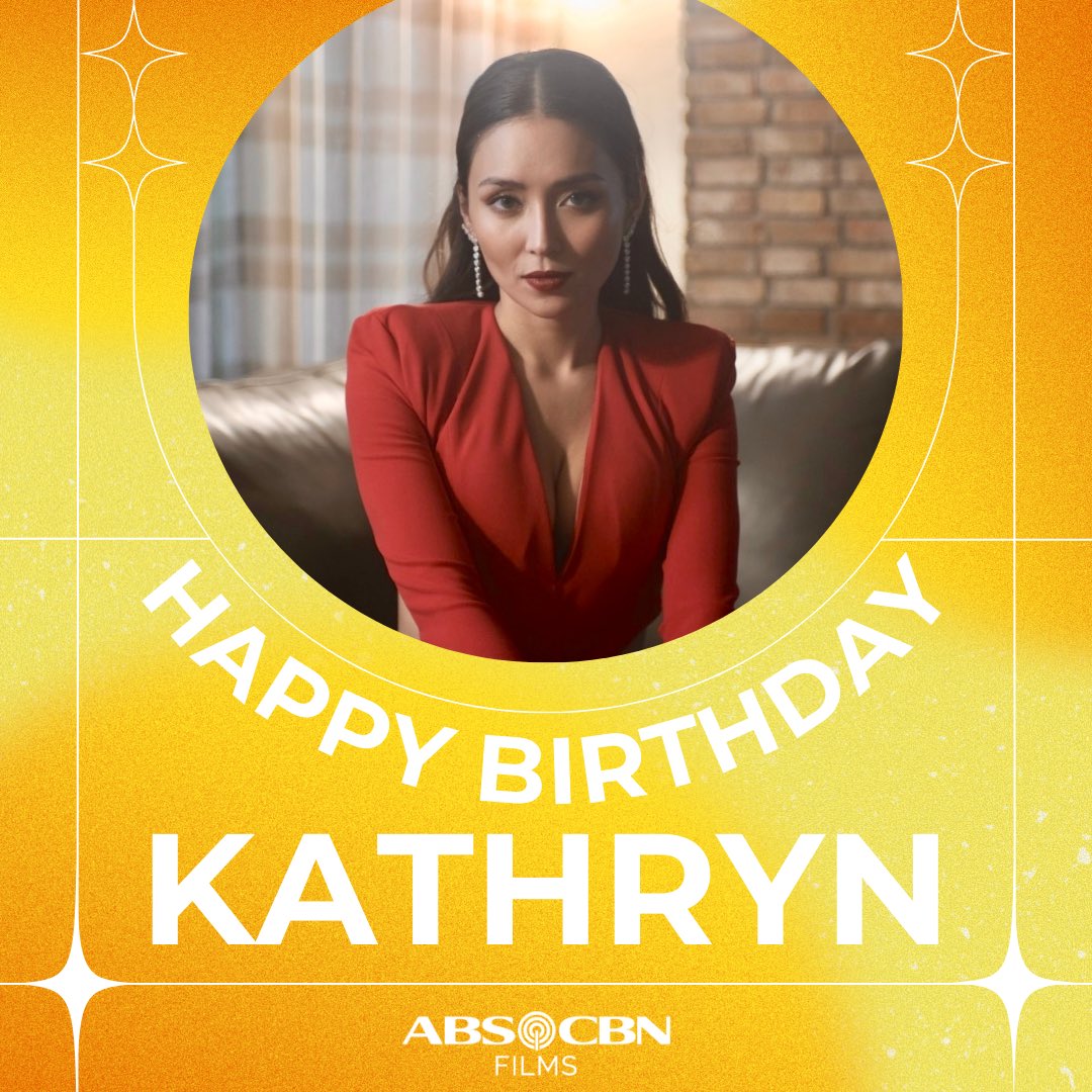 Happy birthday to our very good girl, Kathryn! 💫💋