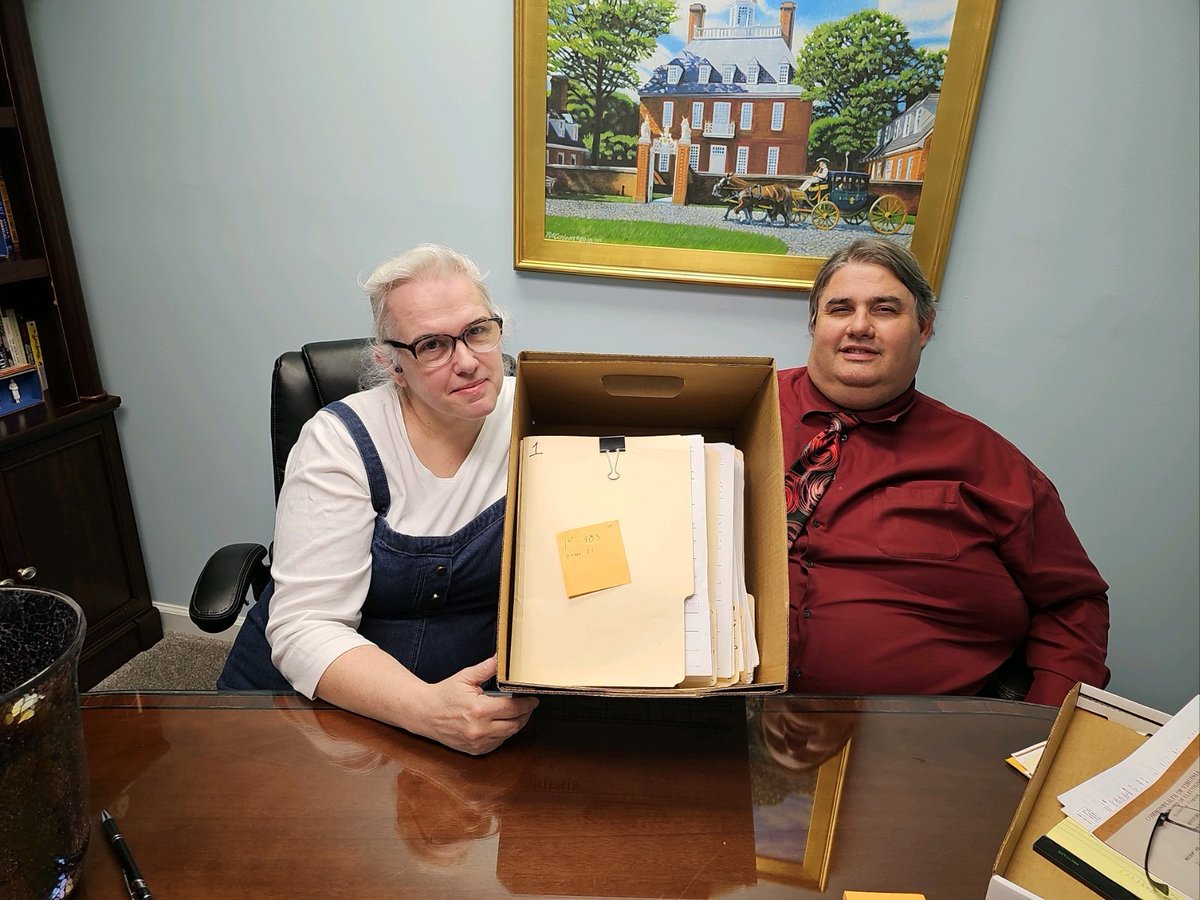 Jemord1776's tweet photo. Thank you Team Emord petition data leader, Jackie, and Emord Treasurer & Election Law Attorney, Chris Woodfin. They are pictured here with the submission going to the RPV.
#EmordForSenate #petition #2024Election #2024USSenate #SaveVirginia #SaveAmerica https://t.co/SOiLQlcLj6