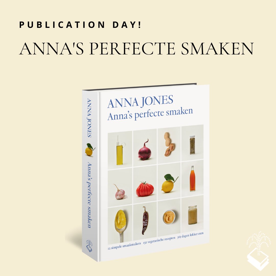 Met deze simpele smaakmakers maak je meer dan 130 vegetarische recepten: 'Anna's perfecte smaken' is nu verkrijgbaar bij jouw favoriete (online)boekhandel!  😋

Nieuwsgierig naar deze titel? Klik op de link: ap.lc/GOxam