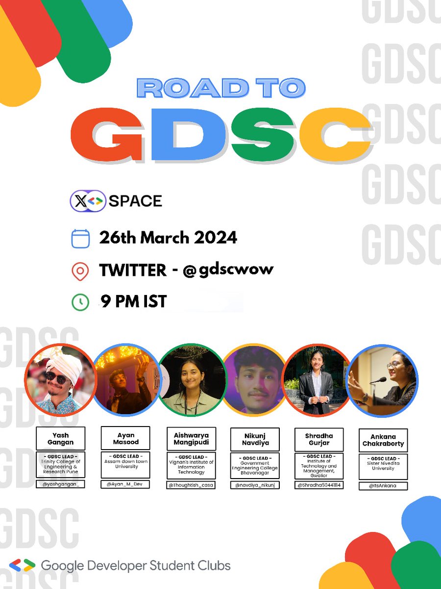 Less go peeps🎉🎉
<a href="/Ayan_M_Dev/">Ayan Masood | Retr0.eth</a> <a href="/Thoughtish_casa/">Aishwarya</a> <a href="/yashgangan_/">Yash Gangan</a> <a href="/Shradha50441114/">Shradha gurjar</a> <a href="/ItsAnkana/">Ankana Chakraborty</a>