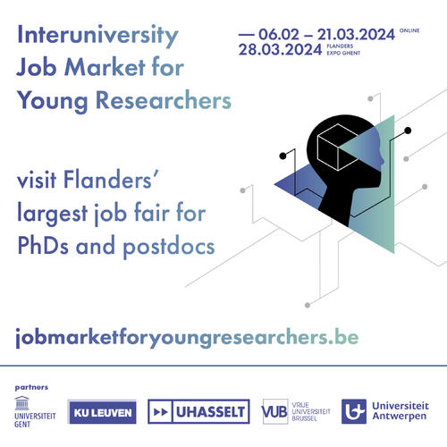 We kijken er naar uit om jou te ontmoeten en je te informeren over onze interessante #jobkansen en #loopbaanpaden. Tot dan? 😊 Meer info 👇 jobmarketforyoungresearchers.be/nl/phd-postdoc…