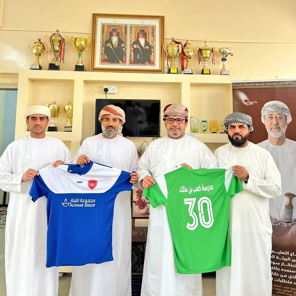 مدرسة كعب بن مالك للتعليم الأساسي (5-9) tweet media