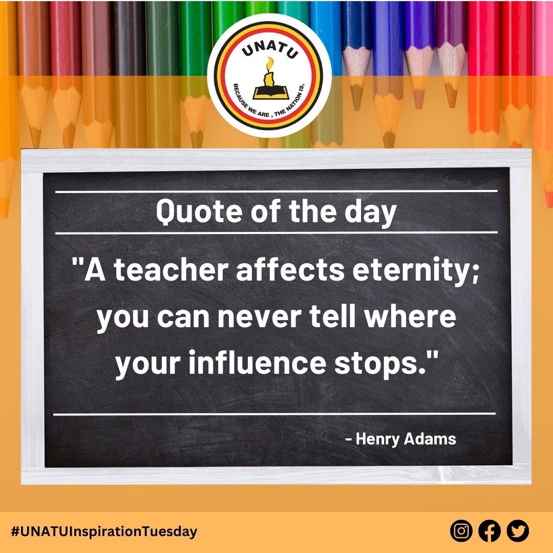 Inspirational Tuesday The impact of a teacher is immeasurable, transcending both time and space, and creating a lasting legacy that goes far beyond the confines of the classroom. Educators play a significant role in shaping the minds and futures of their students.