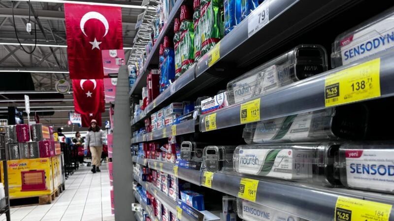 Türkei kämpft weiter mit hoher Inflation – und hofft auf Freihandelsabkommen mit Golfstaaten

Wenige Tage vor den Kommunalwahlen befindet sich die Wirtschaft in der Türkei nach wie vor in einer angespannten Lage. Einige Indikatoren deuten eine langsame Erholung an. Die Inflation