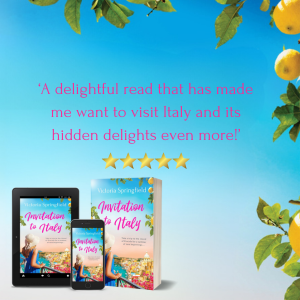 Out now! #InvitationToItaly ‘You’ll be totally captivated by this charming story’ ‘a sunny island is where we all want to be’ #Procida #TuesNews @OrionBooks @RNATweets #RomanceReads #Italy tinyurl.com/VSProcidabON
