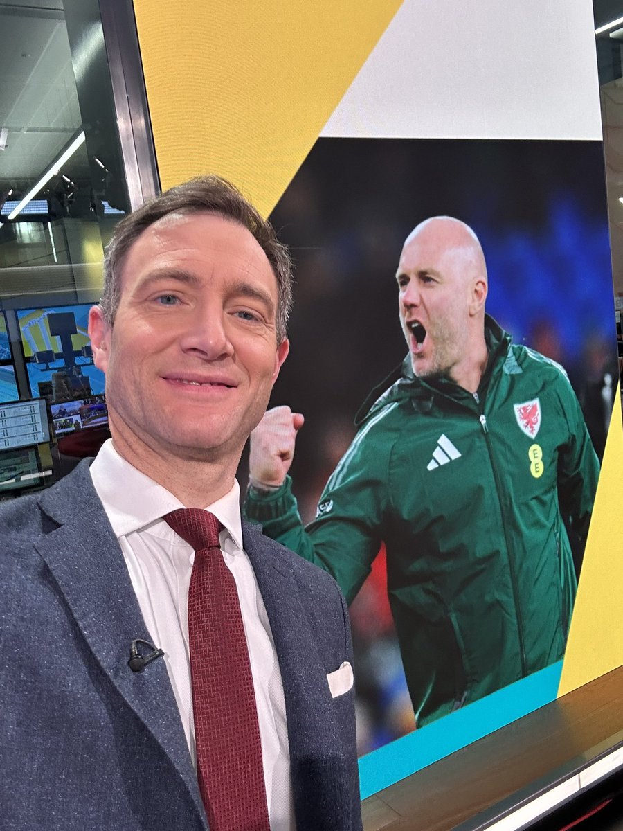 Will it be a knock out for Wales tonight?! The team and Rob Page prepare for their huge play-off final with Poland in Cardiff The fans will bring the noise - we’re bringing the build up #bbcbreakfast