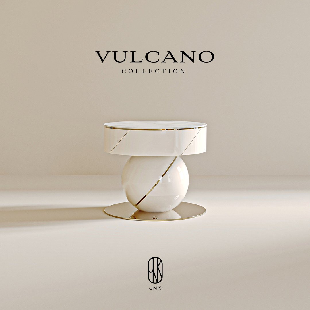 ProjectJnk's tweet photo. We are sharing with you the Vulcano Nightstand from our new collection, designed by our designer @cem_jnkmiami https://t.co/DWrLd8Vq5K