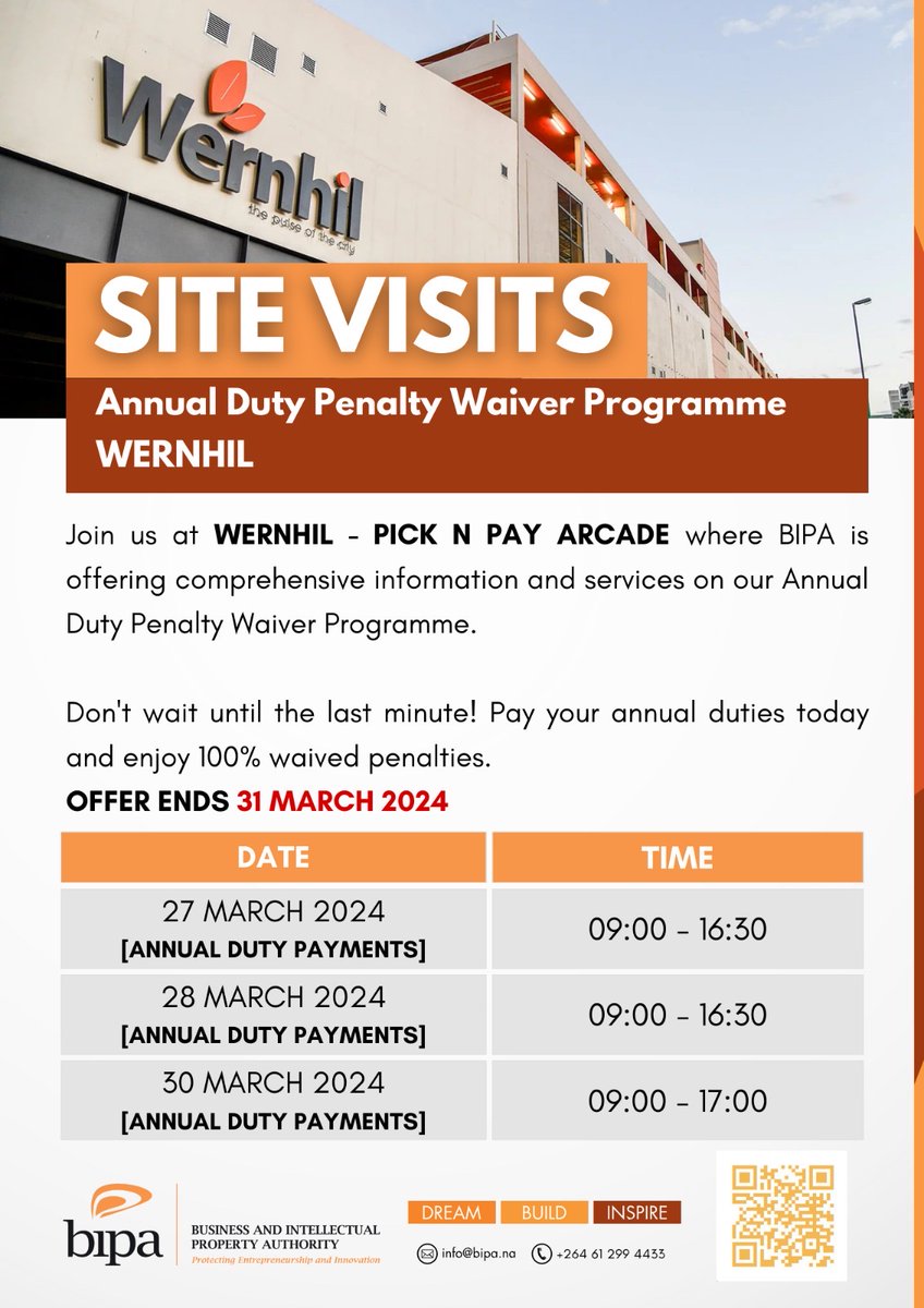 📷 Attention ! Tomorrow, we're bringing our Penalty Waiver Stall to your doorstep! 📷 Don't miss out on this chance to clear those penalties hassle-free. See you there bright and early! #BIPA #PenaltyWaiver #Wenhil