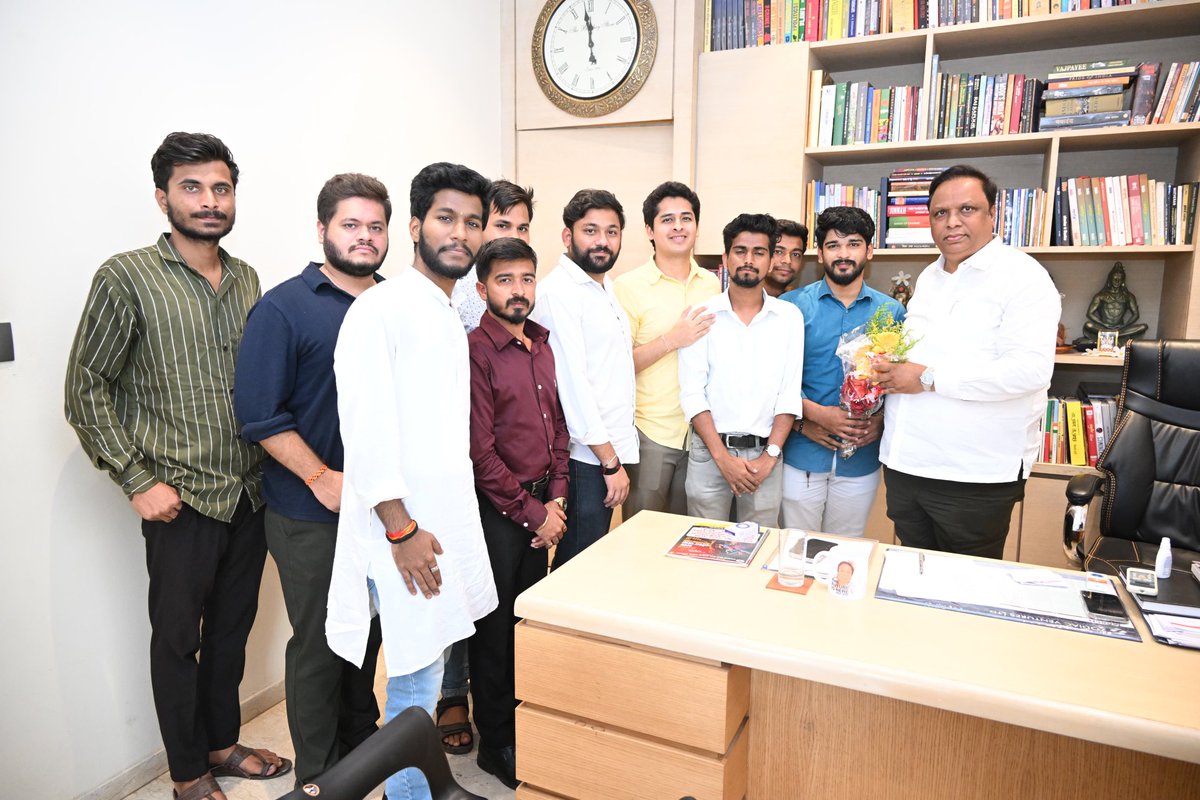 Adv. Ashish Shelar - ॲड. आशिष शेलार tweet media