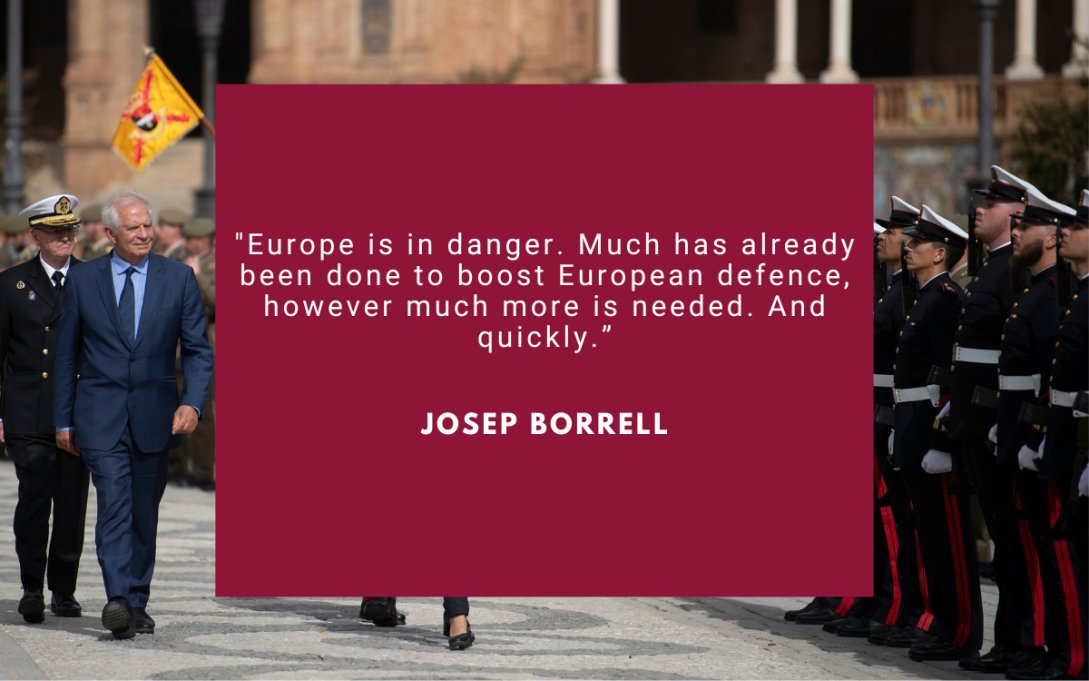 On the third anniversary of the European Peace Facility and the second of Strategic Compass, HR/VP @JosepBorrellF reflects on what has been done on European defence and what more needs to be done to match a rapidly deteriorating geopolitical environment europa.eu/!HvF6jR