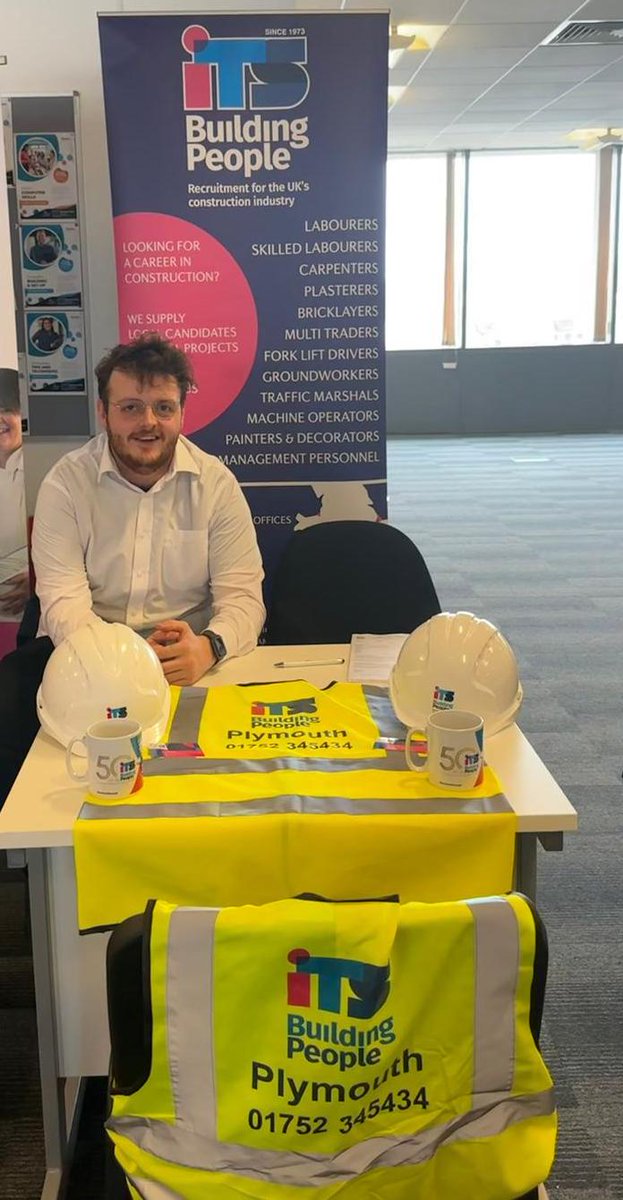 Last week, we were at the @PlussInspires job fair to speak to attendees about getting back into work. Seetec Plus provides CSCS training, and we place them on local sites - win-win! Find out more about our partnership here: seetecpluss.co.uk/insights/emplo… #construction #recruitment