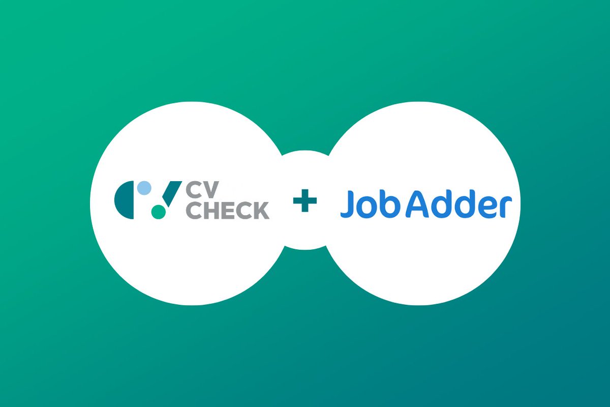 JobAdder’s Integration Marketplace supercharges your recruitment; with a wide range of apps, add-ons and extensions to suit every need.

Explore the potential of this powerful integration: cvcheck.com/integration-pa… 

#JobAdder #CVCheck #CredentialVerification