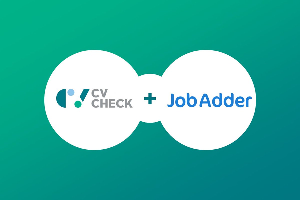 CVCheckLtd's tweet image. JobAdder’s Integration Marketplace supercharges your recruitment; with a wide range of apps, add-ons and extensions to suit every need.

Explore the potential of this powerful integration: cvcheck.com/integration-pa… 

#JobAdder #CVCheck #CredentialVerification