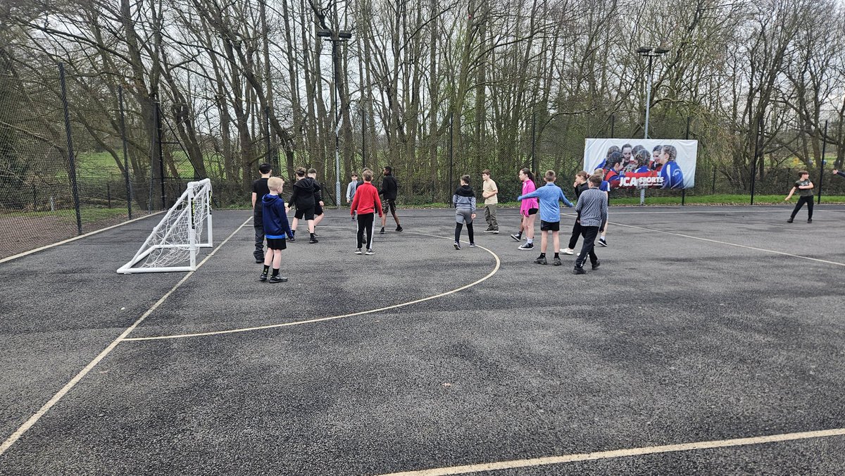 CCMPrimary's tweet photo. Pre-breakfast match for Class 13 and 14 ⚽️ #condoverhall https://t.co/YecnuO09aI