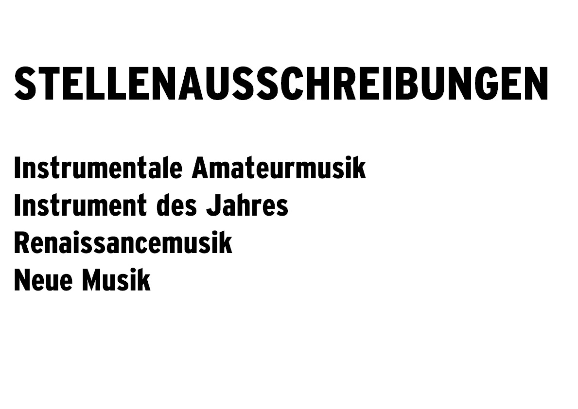 Der Landesmusikrat Berlin schreibt vier Stellen aus. Bitte teilen und an Interessierte weitergeben! landesmusikrat-berlin.de/ueber-uns/mitw…