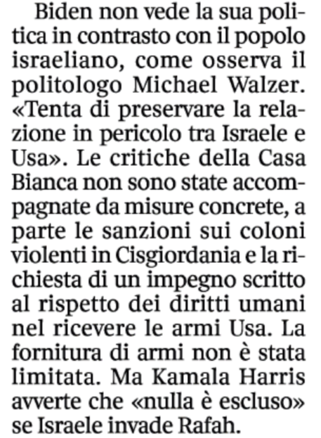 Sui rapporti Usa-Israele, #daleggere l'analisi di @viviana_mazza oggi sul @corriere (e sempre forza Joe...)