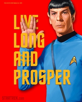 Greetings earthlings ...⁣
⁣
HAPPY BIRTHDAY: Leonard "Spock" Nimoy (26.03.1931 - 27. Feb. 2015)⁣
Fare well brother!⁣

#mrspock #spock #leonardnimoy #startrek #llap #livelongandprosper #vulcan #trekkie #tos #startrektos #enterprise #beyond⁣