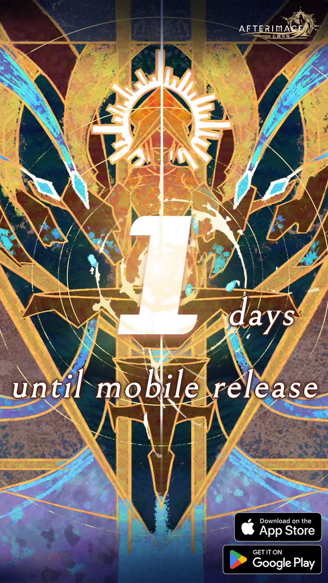 Only 1 day left!  
#Afterimage #metroidvania #indiegames