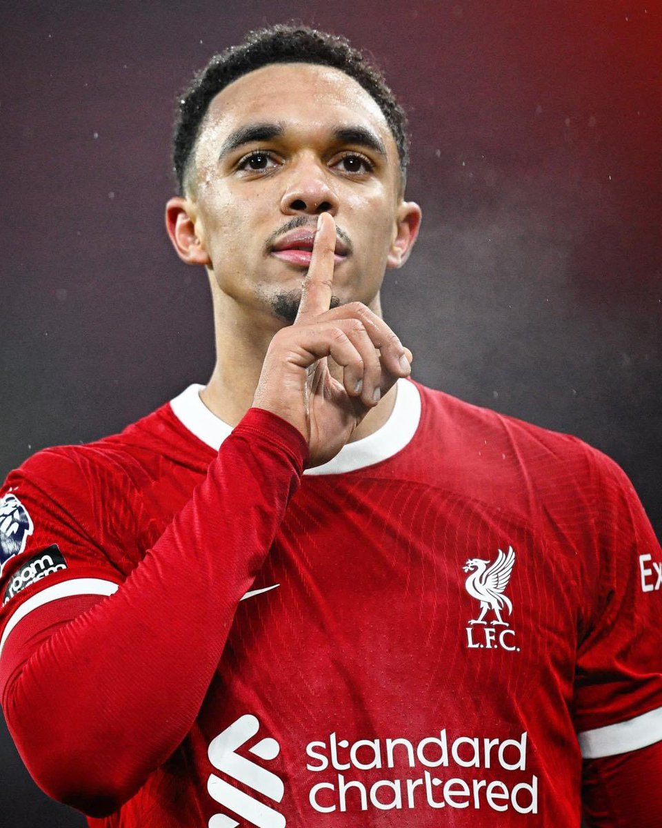 LFCBlinks's tweet image. Trent to MADRIDIOTS
🤫