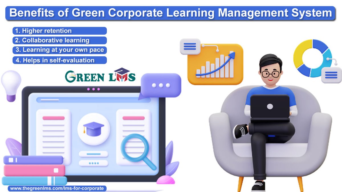 Benefits of Green Corporate Learning Management System. thegreenlms.com/lms-for-corpor… #LMS
#LMSsolutionforCorporates
#BestLMSforCorporation
#CorporateforLMS
#CorporateLMS
#LMSforCorporate
#Corporatelearningmanagementsystem
#learningmanagementsystemforCorporate
#BestLMSforBusiness