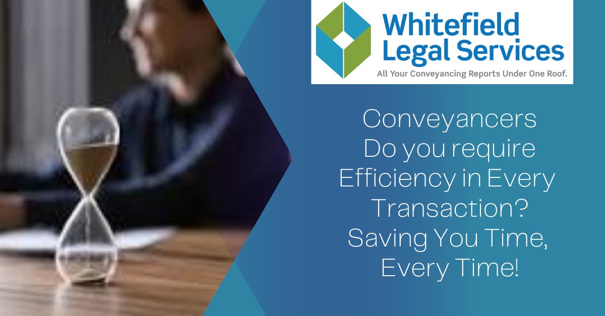 wls_services's tweet photo. Conveyancers - Are you looking to save time on all your property transactions?
At WHITEFIELD LEGAL SERVICES, we guarantee time-saving solutions in two distinct ways:
https://t.co/vqTulTu4m5

#Conveyancing #PropertyTransactions #TimeSavingSolutions #Efficiency https://t.co/CvQjy0ymlC
