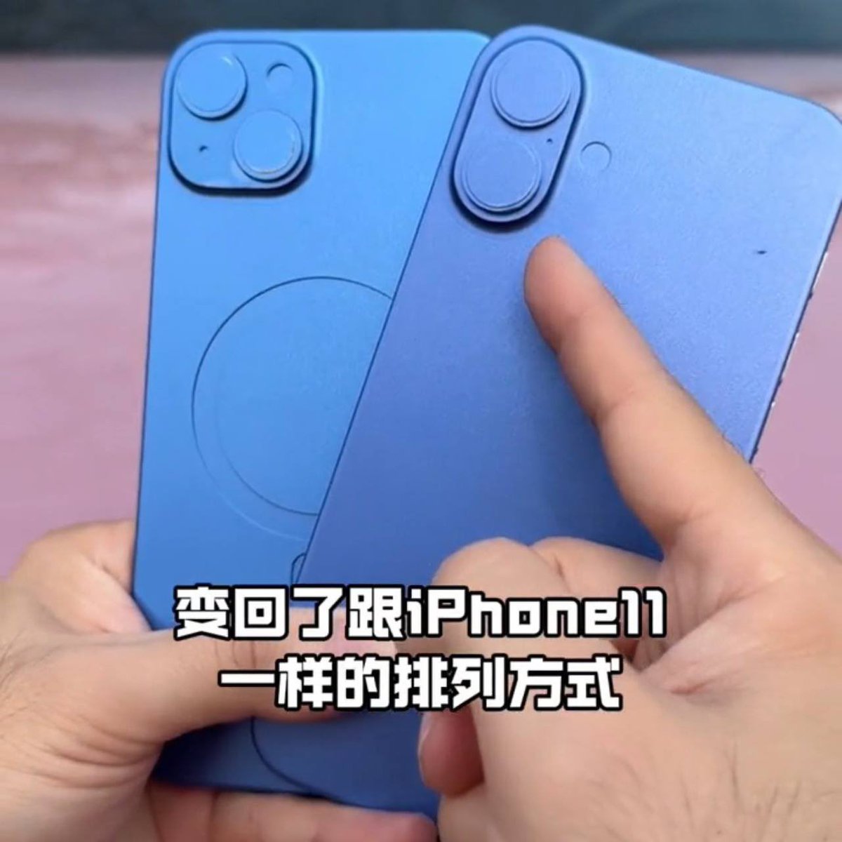 TechnologyBoxs's tweet photo. Mockups of iPhone 16 and iPhone 16 Pro compared with iPhone 15 and 15 Pro https://t.co/iA4M8rQZbf