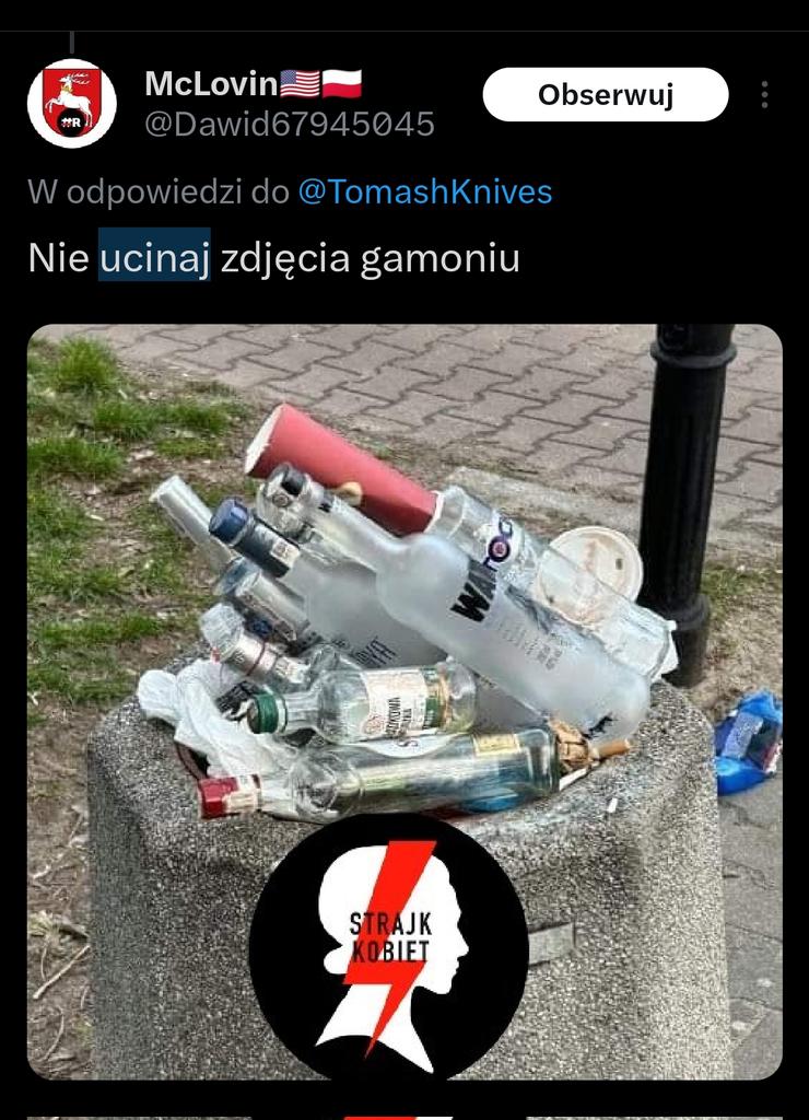 TomashKnives's tweet image. Tak prawactwo tworzy #danezdupy: na drugim zdjęciu oryginał.
@Dawid67945045