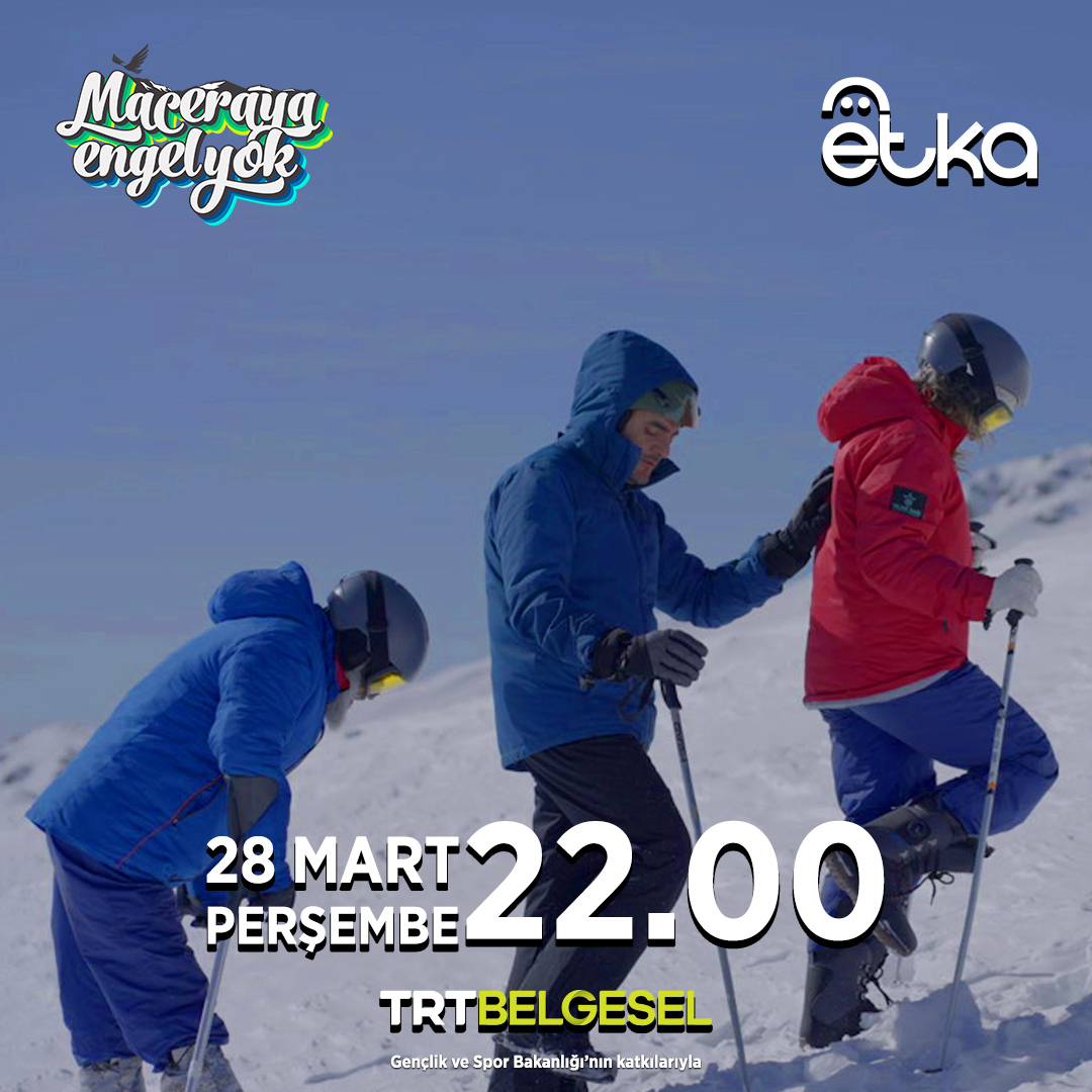 MeyBelgesel's tweet photo. Adrenalin dolu anlar ve heyecan verici bir serüvene hazır mısınız?
#MacerayaEngelYok bu Perşembe, saat 22.00'de,#TRTBelgesel ekranlarında...
#Etka https://t.co/kaUezg7cfX