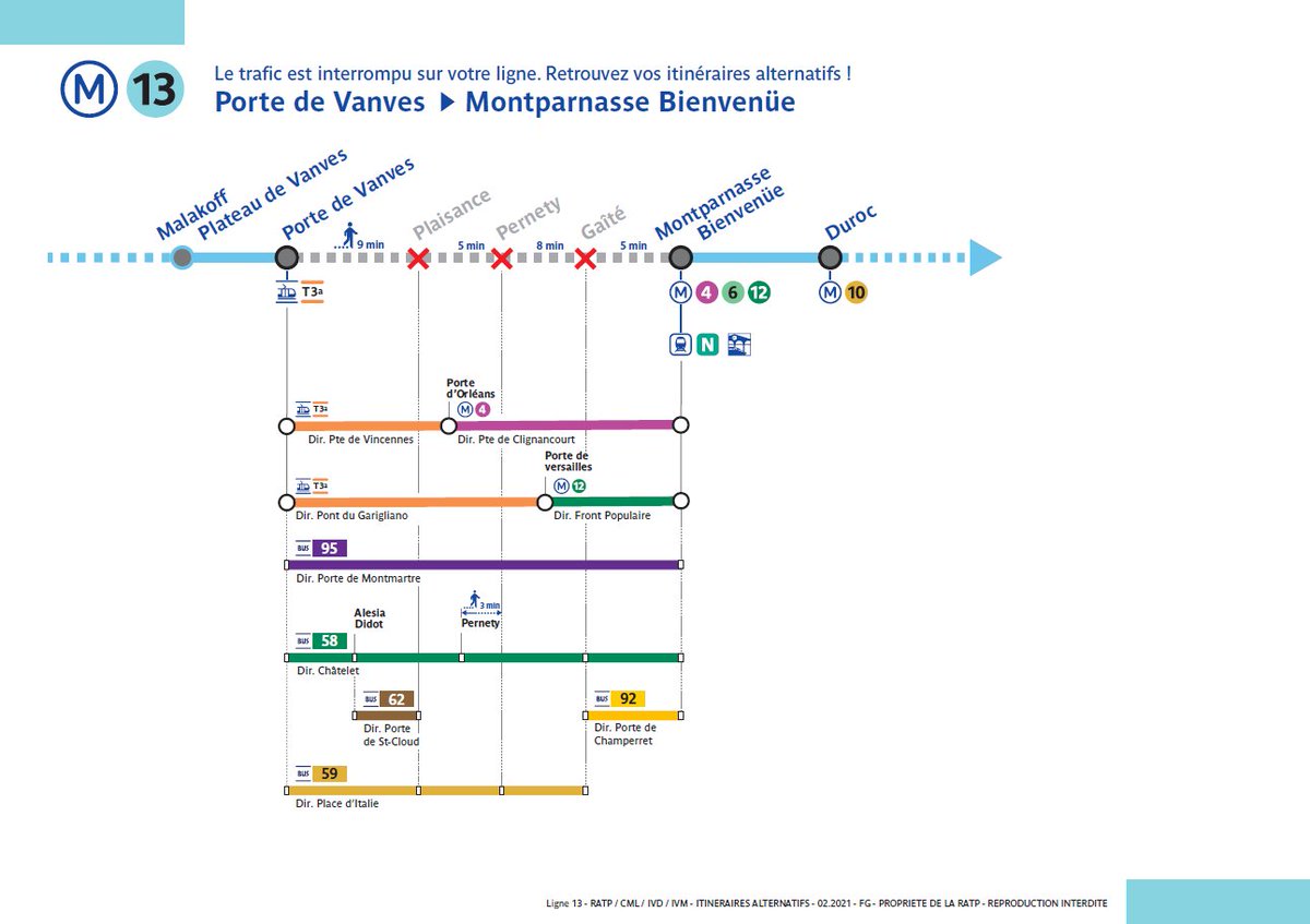 Ligne 13 tweet media
