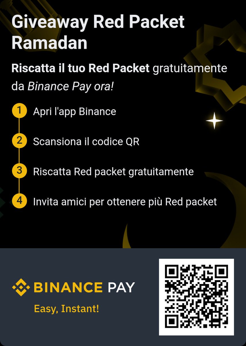 medodeals's tweet photo. #RedPacket  https://t.co/hdXVrqRg24 #Binance https://t.co/3IevXrHNIj