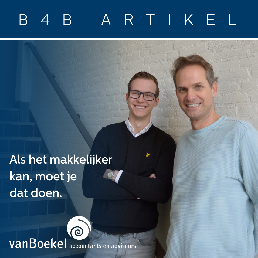 Van papieren dossiers naar geoptimaliseerde processen! Emiel en Teun delen hun reis in een wereld die steeds meer gedigitaliseerd wordt. Ontdek hoe technologie en teamwork de sleutel zijn tot efficiëntie in de accountancy. vanboekel.nl/als-het-snelle…