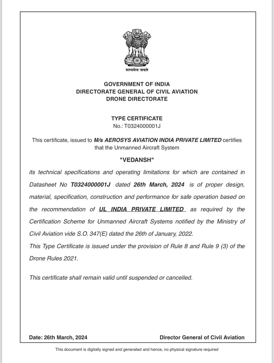 Aerosys Aviation tweet media