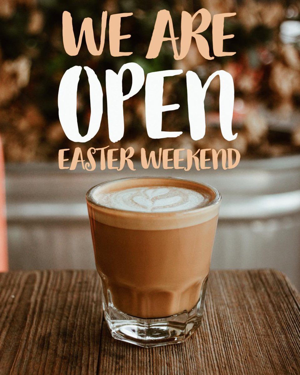 We are open Easter weekend and the Bank Holiday serving up great coffee and lush treats. 
Come and find us in Tongwynlais
W3W ///career.single.origin
.
Good Friday
Saturday
Easter Sunday 
Easter Monday
7:30am-3:30pm
#tongwynlais 
#tafftrail 
#easterweekend 
#fuelyouradventure