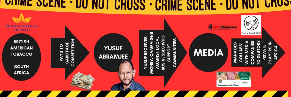 #YUSUFABRAMJEE PAID BY #BRITISHAMERICANTOBACCO he is a paid #socialmediainfluencer for #BAT 💰💰💰💰❌❌‼️‼️‼️‼️🚩🚩🚩🚩