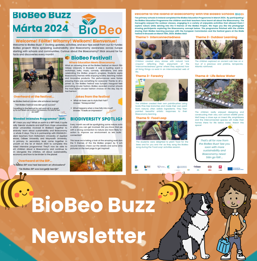 BioBeo now has an official #Newsletter❗️

In the first issue, read all about #Bioeconomy, our #Festival the Blended Intensive Programme and much more❗️

Subscription and first issue here:
biobeo.eu/biobeo-buzz-ne…
Buzz, Buzz!🐝🐝🐝