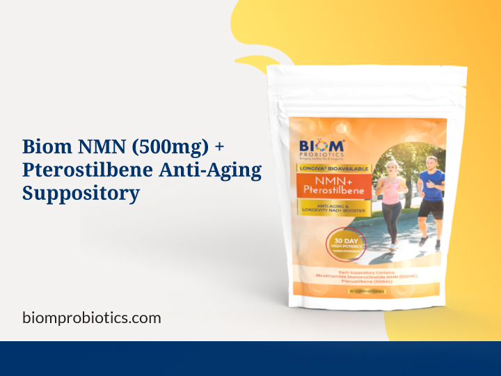 Pterostilbene is a powerful antioxidant that may help combat oxidative stress and protect against age-related damage.

Buy: bit.ly/3RYU1fX

#AntiAgingRevolution #BiomNMN #AntiAging #YouthfulVibes #BiomNMN #Pterostilbene #HealthyAging