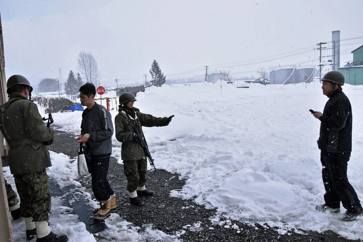 陸上自衛隊 名寄駐屯地【公式】 tweet media