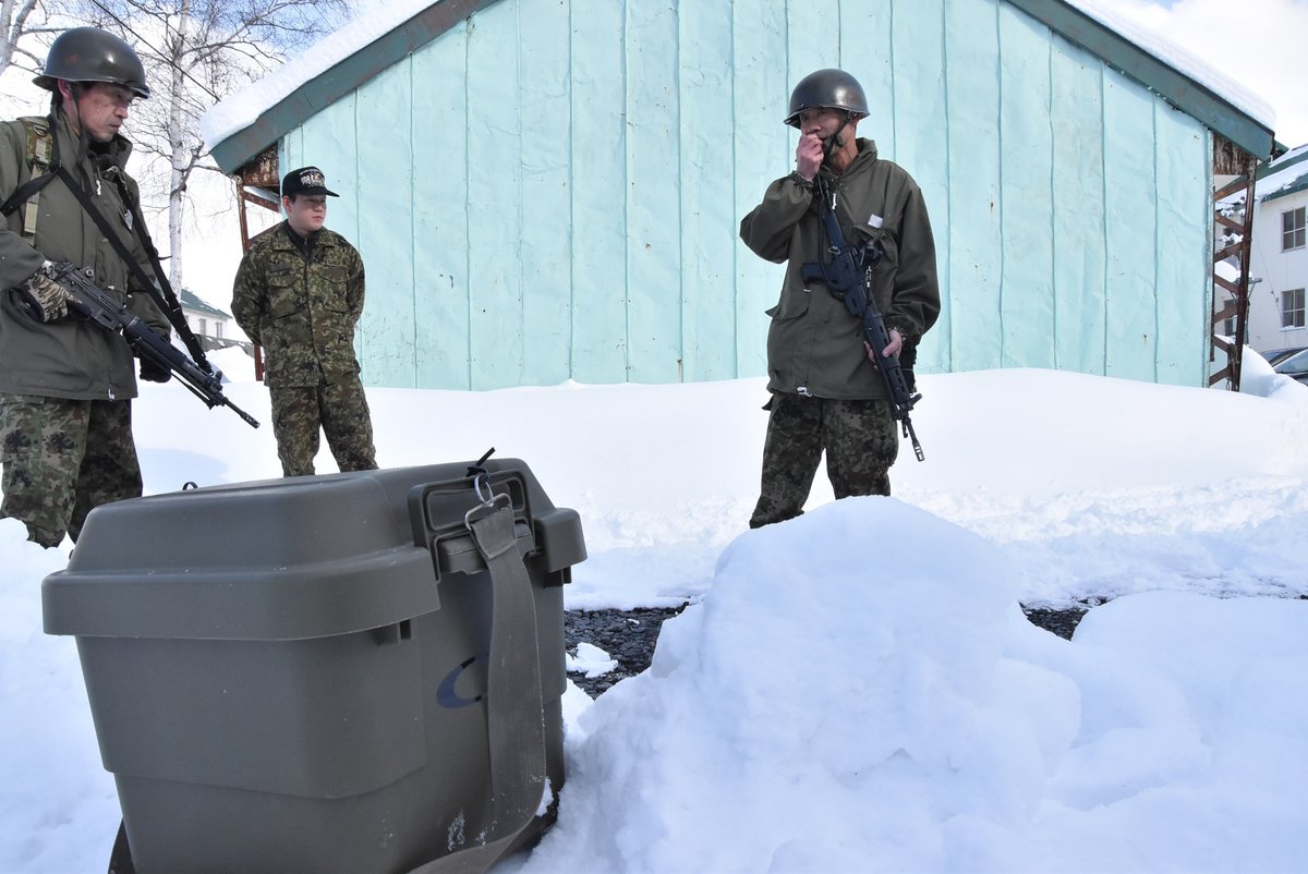 陸上自衛隊 名寄駐屯地【公式】 tweet media