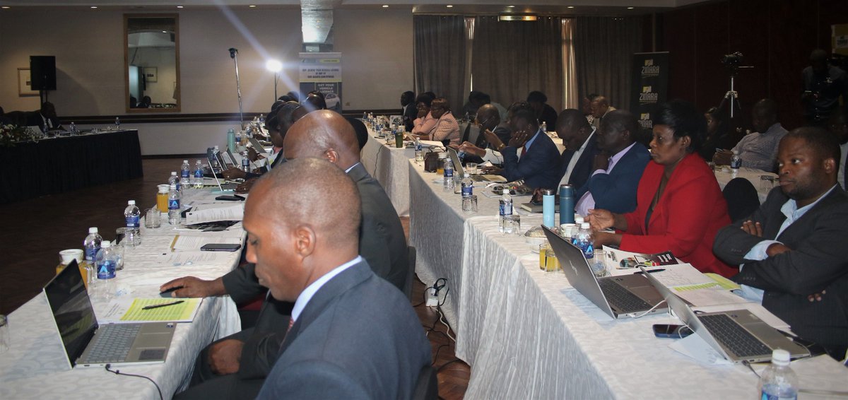 Ministry of Transport - Zimbabwe (@ministryoftid) on Twitter photo <a href="/MinistryofTID/">Ministry of Transport - Zimbabwe</a> Deputy Minister Hon J.K Sacco yesterday officiated at the Zinara's 7th AGM held at Rainbow Towers Hotel in Harare. The objective of the meeting was to discuss the entity's operations & conduct during the past financial year and its plans for the next financial year <a href="/MinistryofTID/">Ministry of Transport - Zimbabwe</a> Deputy Minister Hon J.K Sacco yesterday officiated at the Zinara's 7th AGM held at Rainbow Towers Hotel in Harare. The objective of the meeting was to discuss the entity's operations & conduct during the past financial year and its plans for the next financial year