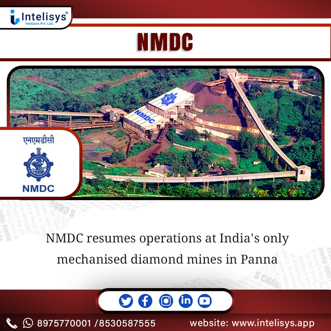 NMDC resumes operations at India's only mechanised diamond mines in Panna
.
#nmdc #operations #diamond #mines #panna #growthanddevelopment #dailynews #dailynewsupdates #dailymarketupdate #newsupdates #marketnews #marketupdates #stockmarketindia #dailyposts