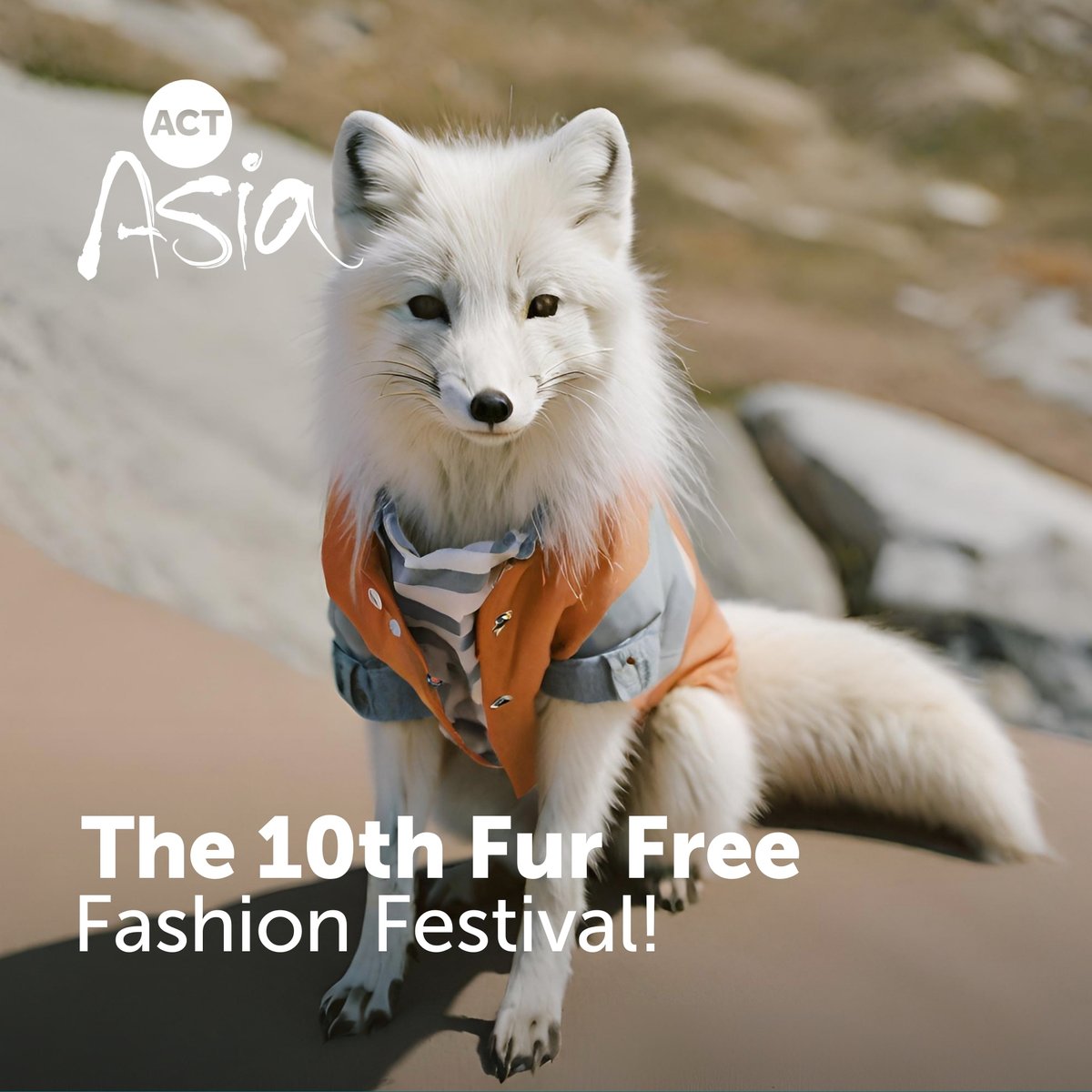 Coming Soon! Our 10th Sustainable Fur Free Fashion Festival is the most ambitious yet An integral part of the Shenzhen Fashion Week! With a fashion show & 2 forums with expert speakers from industry, media & retailers tinyurl.com/3myzyuv2 #Asia #fashion