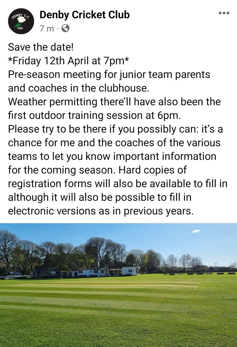 Denby Cricket Club (@denbycc1888) on Twitter photo 