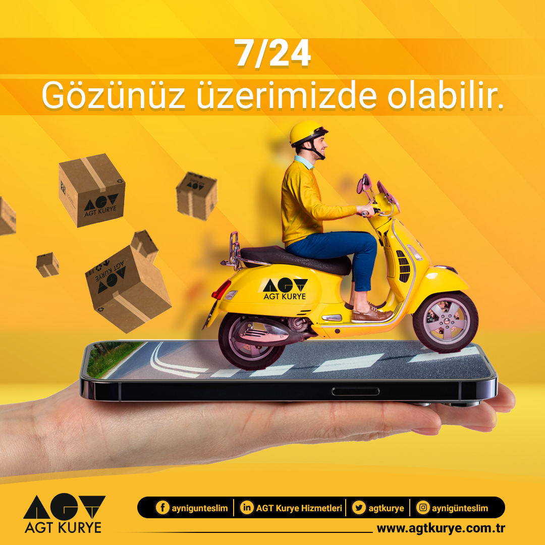 AGT Kurye sayesinde tüm gönderilerinizi takip numaranız ile 7/24 takip edebilirsiniz. 🚚 Detaylı bilgi için bizimle iletişime geçebilir ya da web sitemizi ziyaret edebilirsiniz. 🌐agtkurye.com.tr #agt #agtkurye #kurye #kargo #teslimat #kuryehizmeti #kargohizmeti