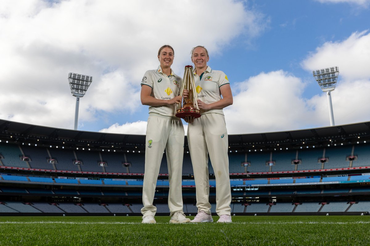 Counting down the days until our first Women’s Test since 1949 and our first ever Day/Night Test 🤩