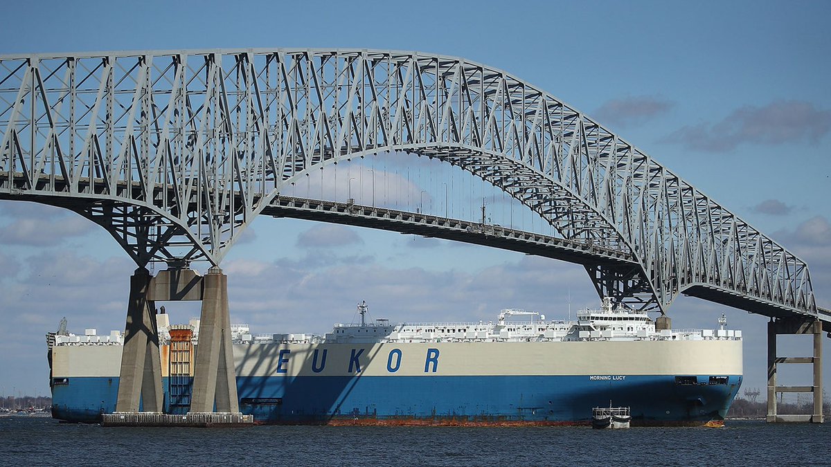 Maryland: Ship hits Francis Scott Key Bridge causing it to collapse dlvr.it/T4d2s7